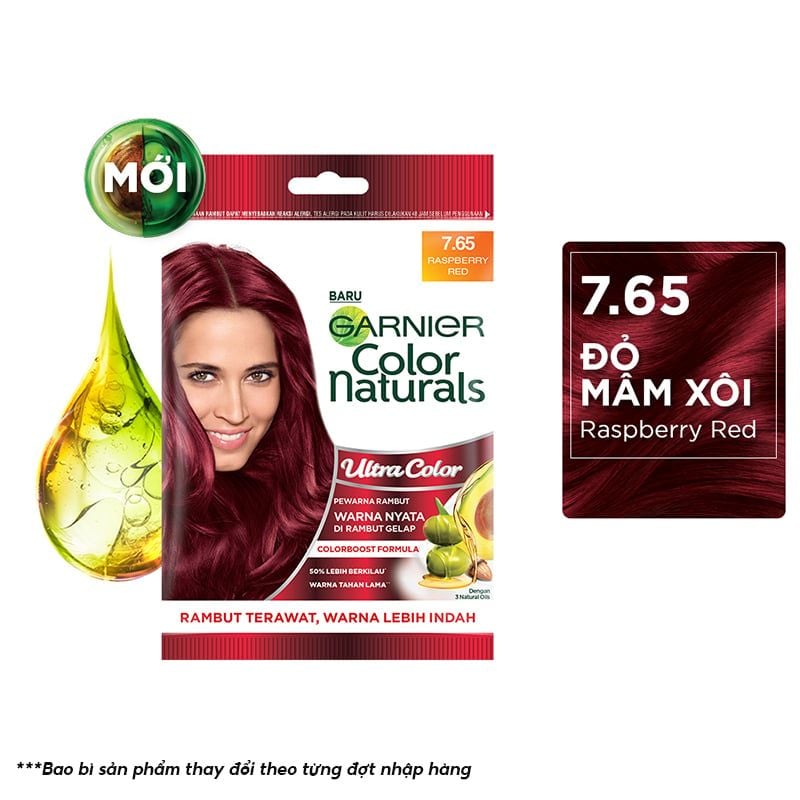 Kem Nhuộm Tóc Chuẩn Màu Garnier Color Naturals Ultra Colors