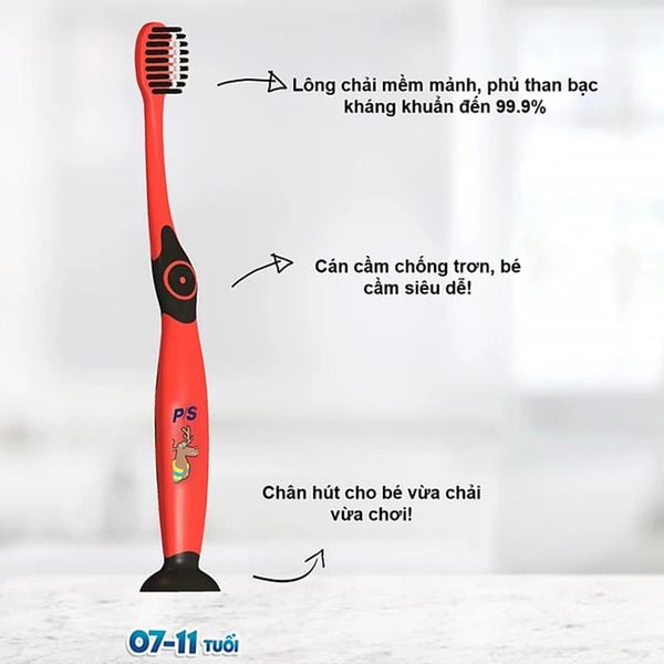  Bàn Chải Đánh Răng P/S Trẻ Em 7-11 Tuổi 