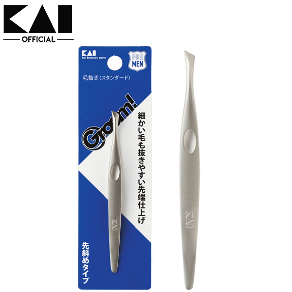 Nhíp Nhổ Lông Mày Kai Groom Tweezers HC-3043