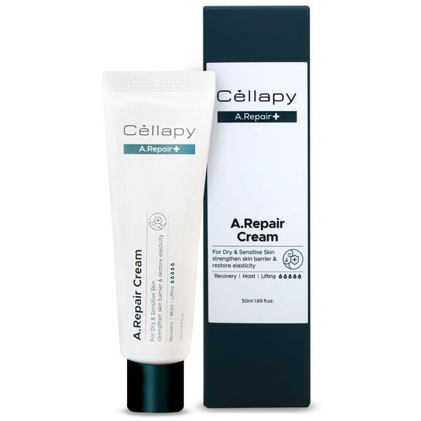 Kem Dưỡng Ẩm Cellapy Hỗ Trợ Phục Hồi Da A.Repair Cream 50ml