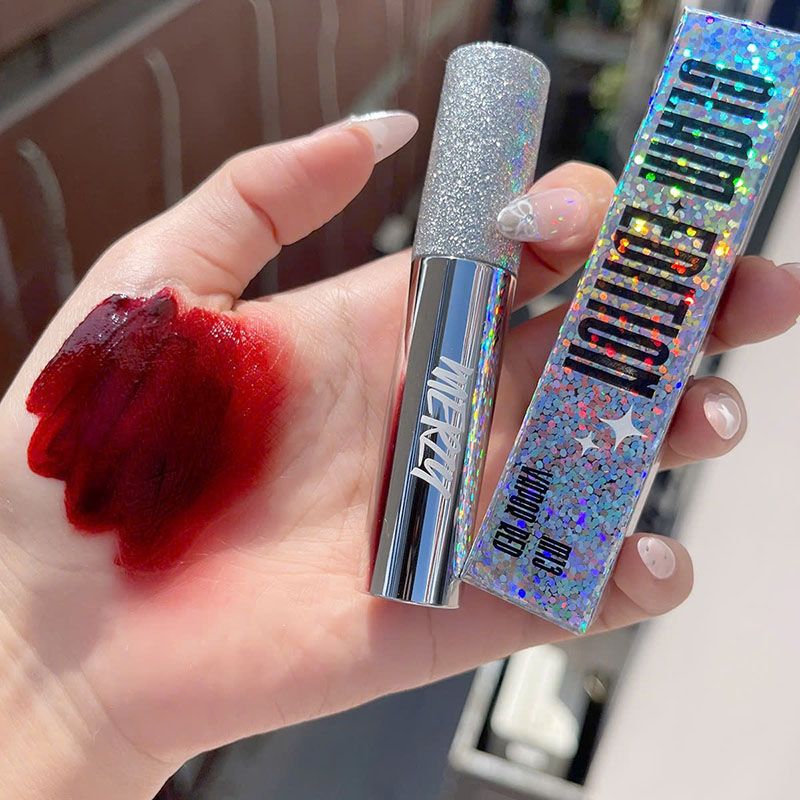 [Merzy Glam M13 Vỏ Bạc] Son Kem Siêu Lì, Mịn Môi Merzy Noir In The Mellow Tint