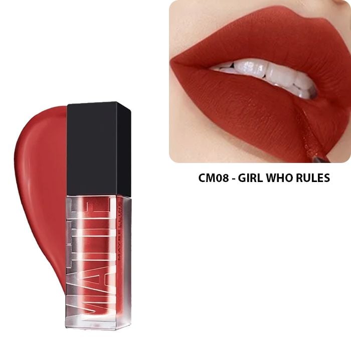 Son Kem Mịn Lì Như Nhung, Tạo Hiệu Ứng Đa Chiều Maybelline Cushion Mattes New York 6.4ml