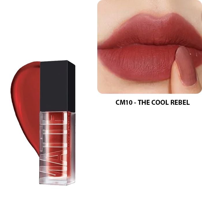 Son Kem Mịn Lì Như Nhung, Tạo Hiệu Ứng Đa Chiều Maybelline Cushion Mattes New York 6.4ml