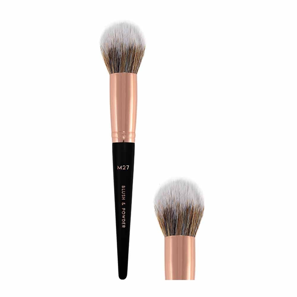 Cọ Phủ Phấn & Má Hồng Đầu Tròn Vacosi Blush & Powder Brush - M27