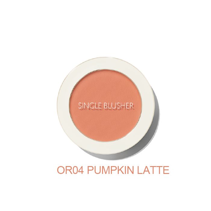 Phấn Má Hồng The Saem Hàn Quốc Xinh Xắn Saemmul Single Blusher 5g