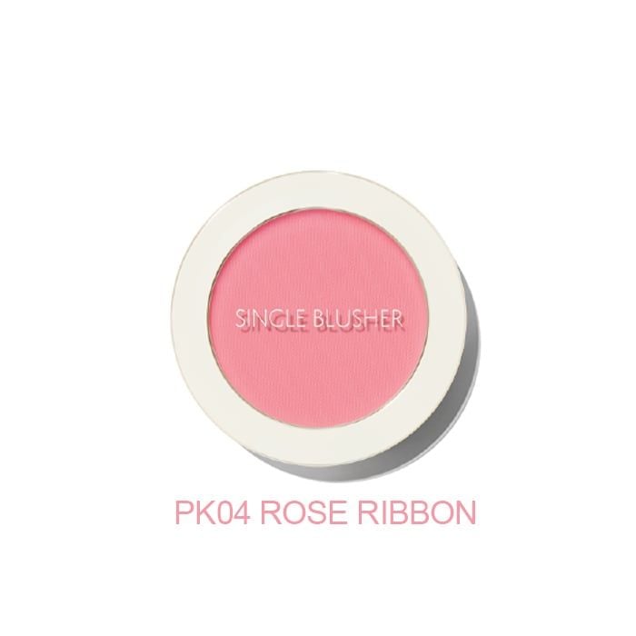 Phấn Má Hồng The Saem Hàn Quốc Xinh Xắn Saemmul Single Blusher 5g