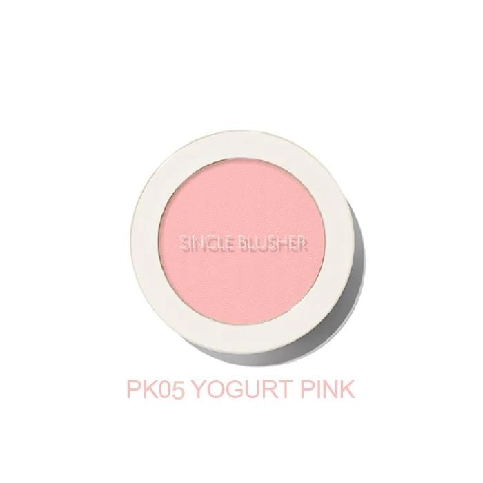 Phấn Má Hồng Hàn Quốc Xinh Xắn The Saem Single Blusher 5g