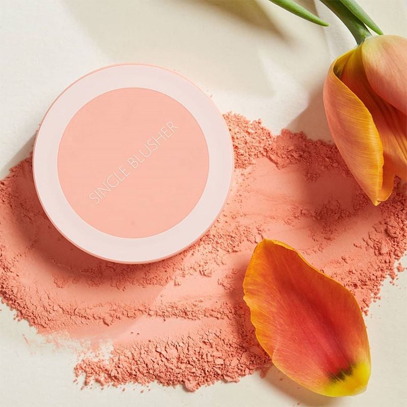 Phấn Má Hồng Hàn Quốc Xinh Xắn The Saem Single Blusher 5g