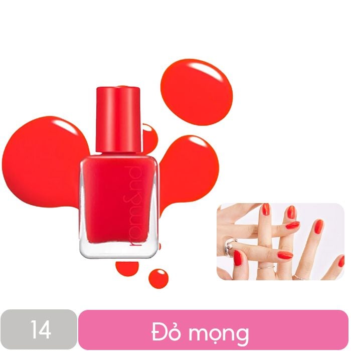 Sơn Móng Tay Xinh Xắn Romand Mood Pebble Nail 7ml