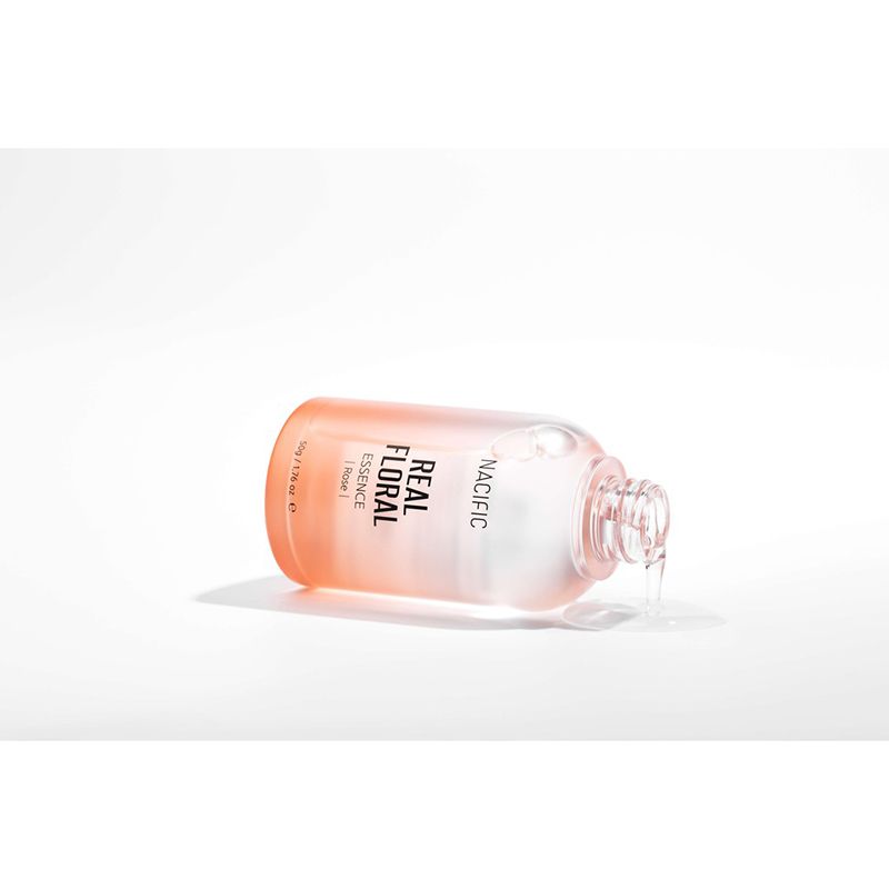 Serum NACIFIC Dưỡng Ẩm, Ngăn Ngừa Lão Hóa Chiết Xuất Hoa Hồng NACIFIC Real Floral Essence Rose 50g