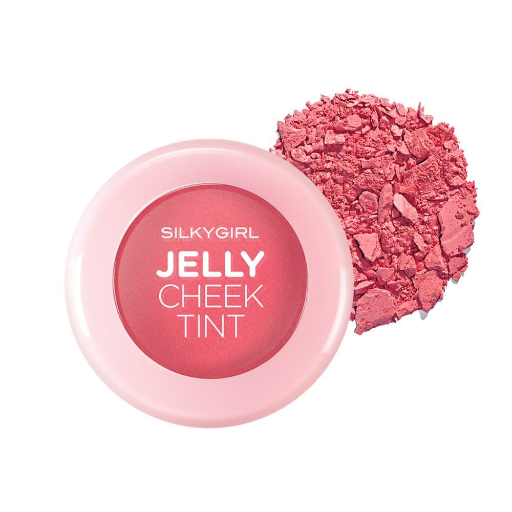 Phấn Má Hồng Silkygirl Dạng Thạch Bền Màu Lâu Trôi Jelly Cheek Tint 3g