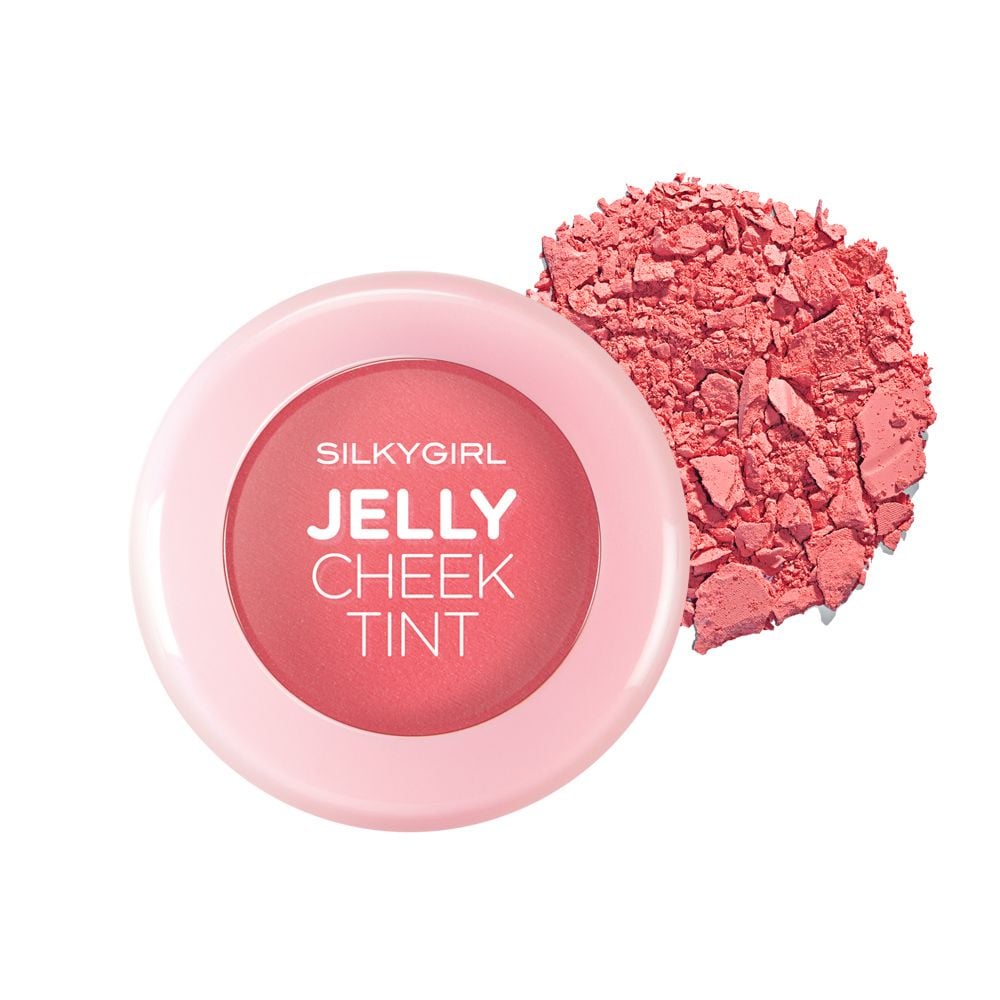 Phấn Má Hồng Dạng Thạch Bền Màu Lâu Trôi Silkygirl Jelly Cheek Tint 3g