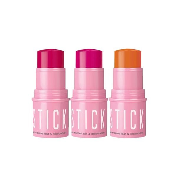  Phấn Má Hồng Silkygirl Dạng Thỏi Xinh Xắn Cool Chic Blush Stick 4g 