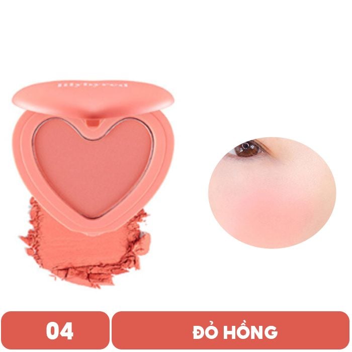 Phấn Má Hồng Xinh Xắn Lilybyred Luv Beam Cheek (AD) 4.7g