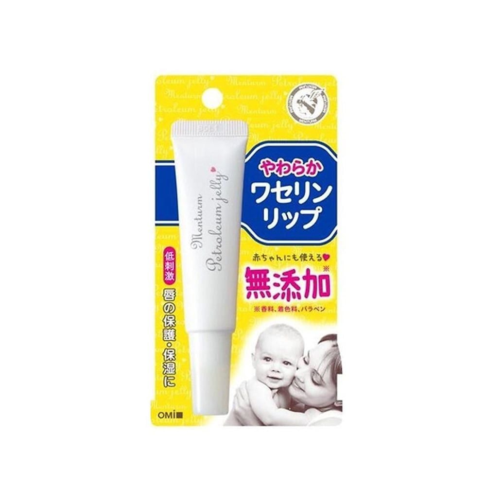 Dưỡng Môi OMI Dạng Thạch Đa Năng, Dưỡng Ẩm Cho Mẹ Và Bé Menturm Petroleum Jelly 10g