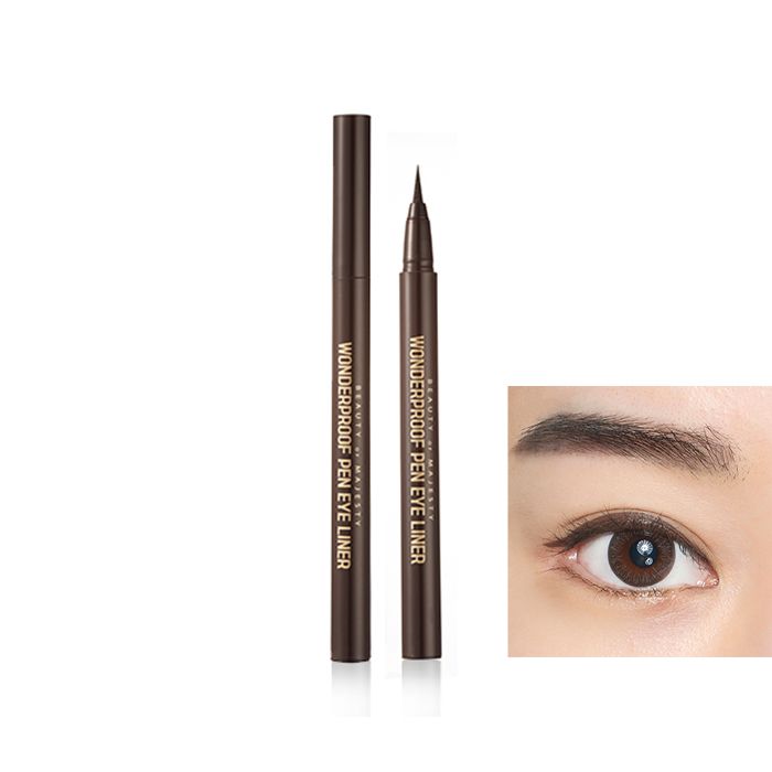 Bút Kẻ Mắt Nước Sắc Nét, Chống Trôi B.O.M Wonderproof Pen Eye Liner 0.5g