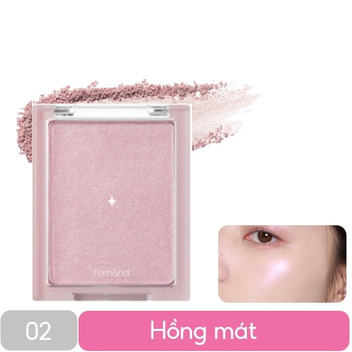 Phấn Bắt Sáng Ánh Nhũ Lấp Lánh Siêu Xinh Romand See-Through Veillighter 5.5g