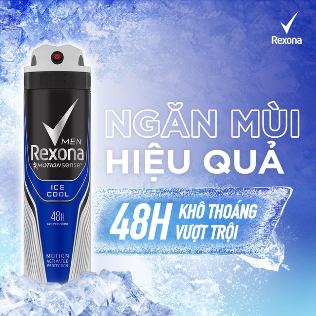 Xịt Khử Mùi Rexona Men Anti-Perspirant Spray 150ml # INVISIBLE + ANTIBACTERIAL