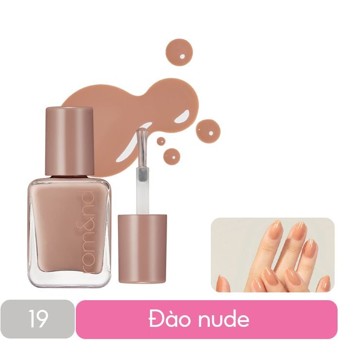 Sơn Móng Tay Xinh Xắn Romand Mood Pebble Nail 7ml