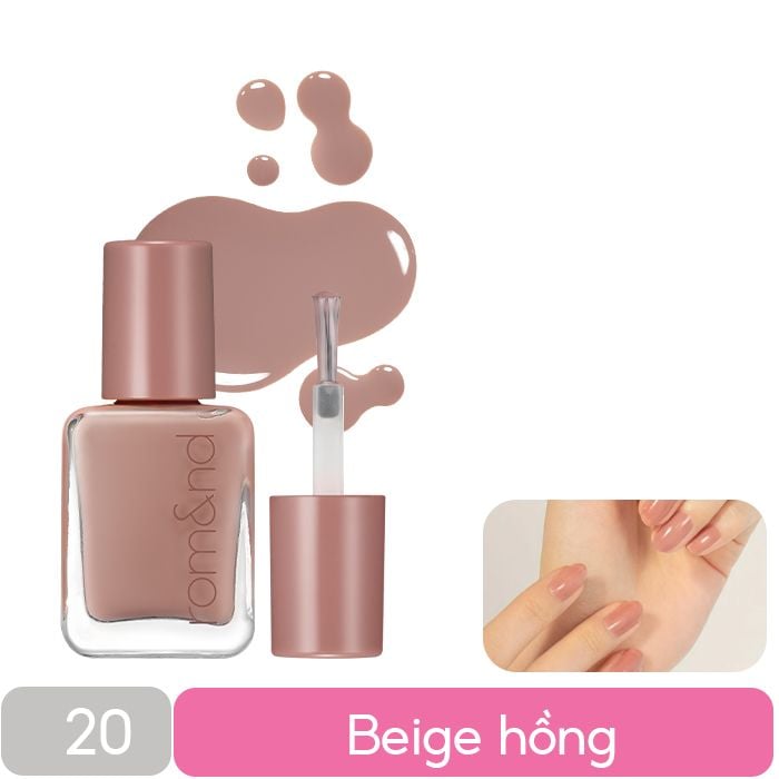 Sơn Móng Tay Xinh Xắn Romand Mood Pebble Nail 7ml