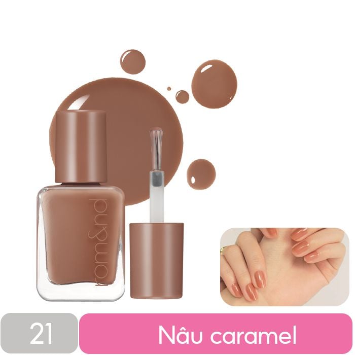 Sơn Móng Tay Xinh Xắn Romand Mood Pebble Nail 7ml