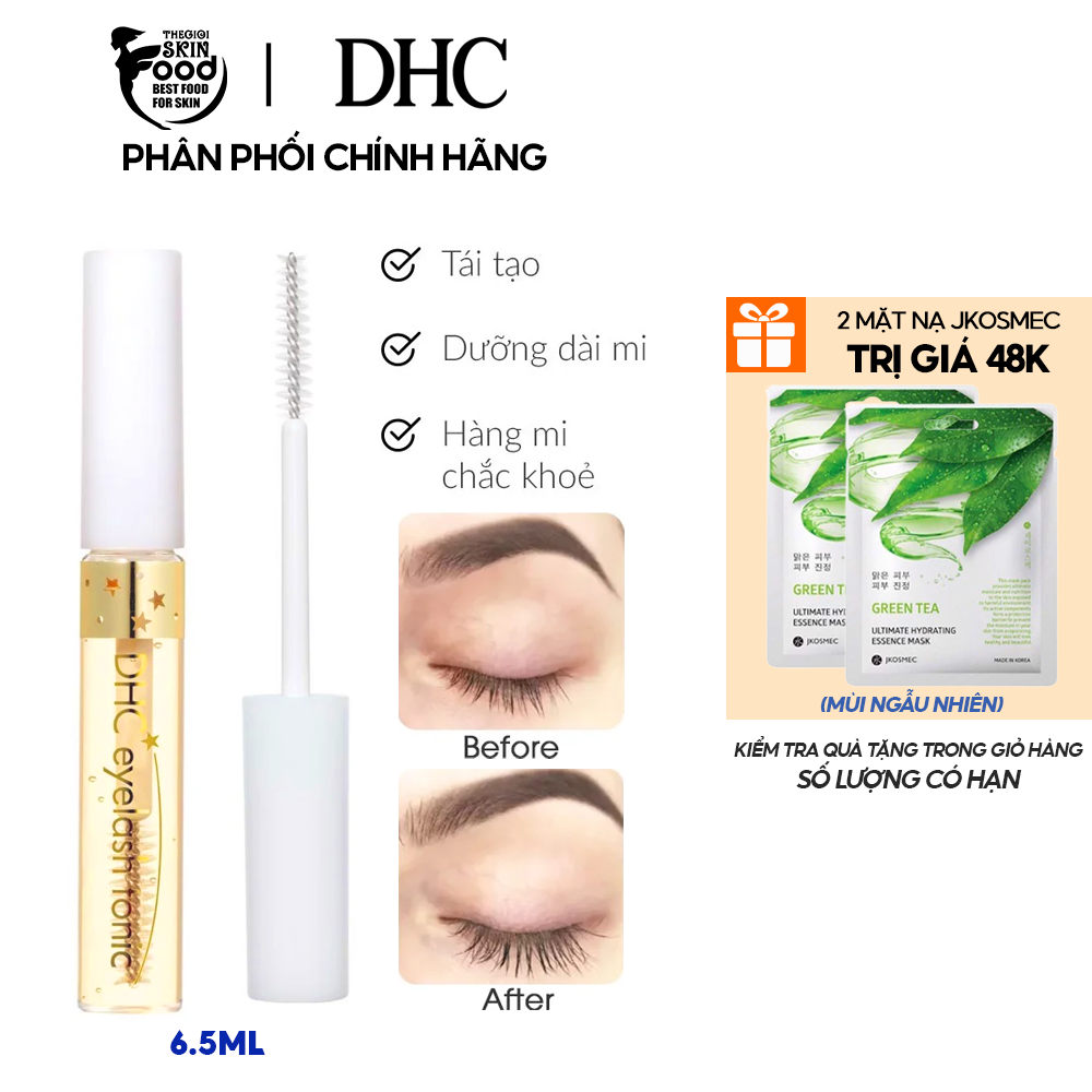 Serum DHC Tinh Chất Dưỡng Dài Mi Eyelash Tonic Serum 6.5ml