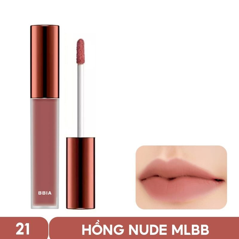 [MÀU 1-51] Son Kem Lì Bbia Lên Màu Siêu Chuẩn Last Velvet Lip Tint 5g