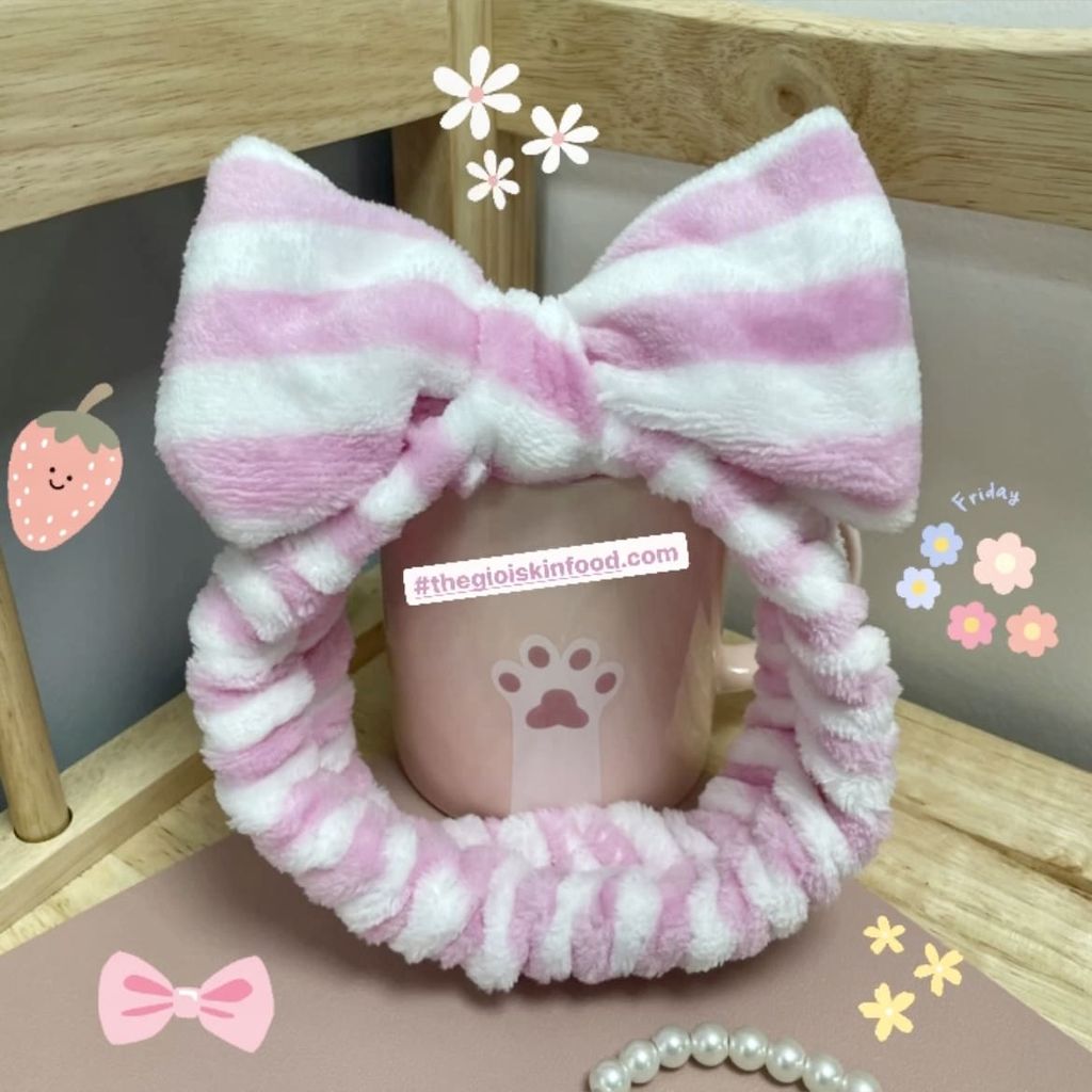 [NHẬP KHẨU] Băng Đô Thời Trang Họa Tiết Xinh Xắn Phong Cách Hàn Quốc TOOLA Hair Holder Headband