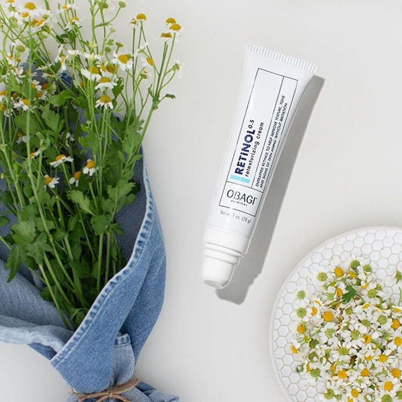 Kem Dưỡng Obagi Làm Dịu, Cải Thiện Làn Da Clinical Retinol 0.5% - tuýp 28g
