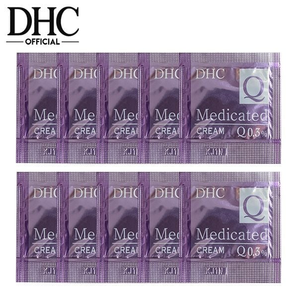 [Sample 1ml] Kem Dưỡng Chống Lão Hóa, Trẻ Hóa Da DHC Medicated Q Cream