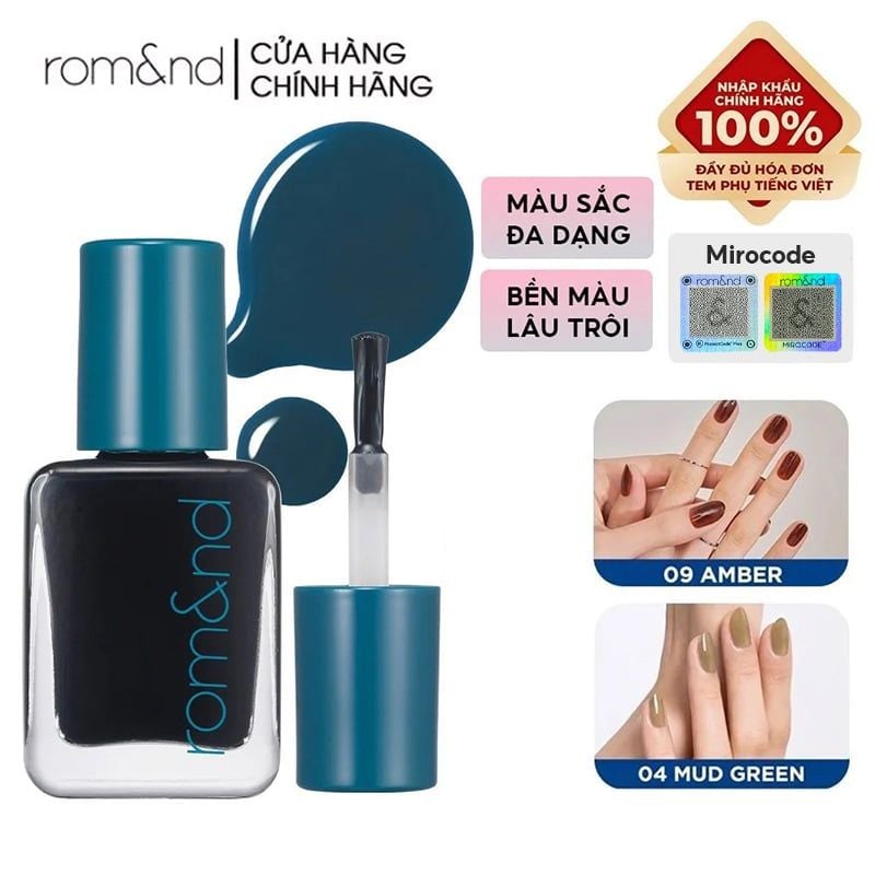 Sơn Móng Tay Xinh Xắn Romand Mood Pebble Nail 7ml