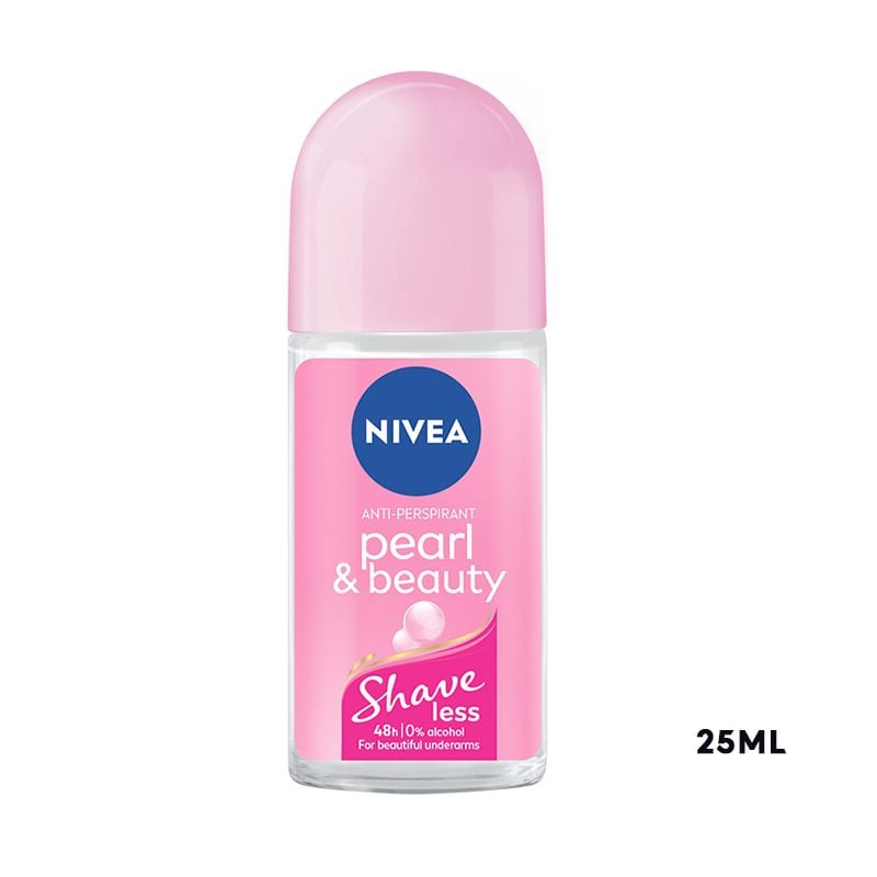 Lăn Ngăn Mùi Ngọc Trai Quyến Rũ Nivea Anti-Perspirant Pearl & Beauty Roll On Shaveless