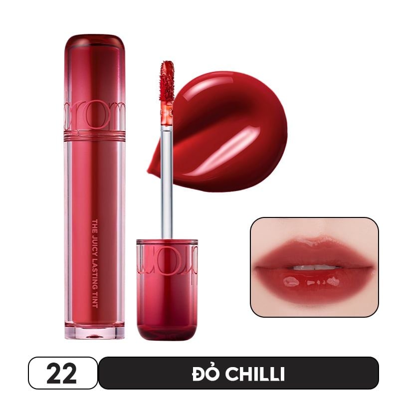 [NEW][Màu 1-39] Son Tint Lì Romand Căng Bóng The Juicy Lasting Tint