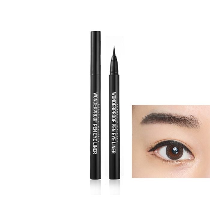 Bút Kẻ Mắt Nước Sắc Nét, Chống Trôi B.O.M Wonderproof Pen Eye Liner 0.5g