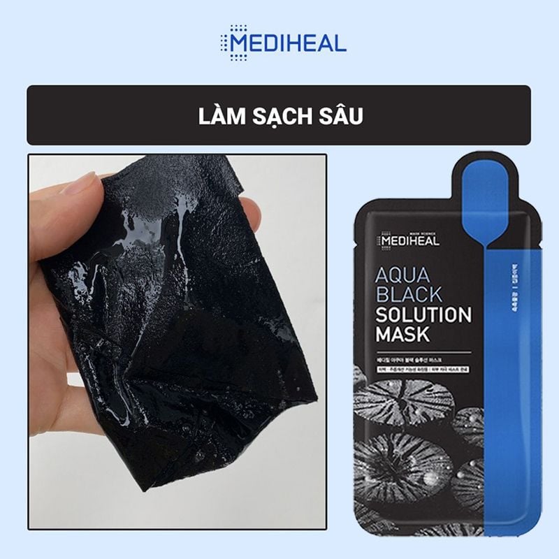 Mặt Nạ Dưỡng Ẩm, Phục Hồi Chuyên Sâu Mediheal Solution Mask