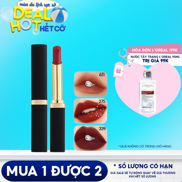 Son Thỏi Mịn Lì, Căng Mướt L'Oreal Color Riche Intense Volume Matte Lipstick