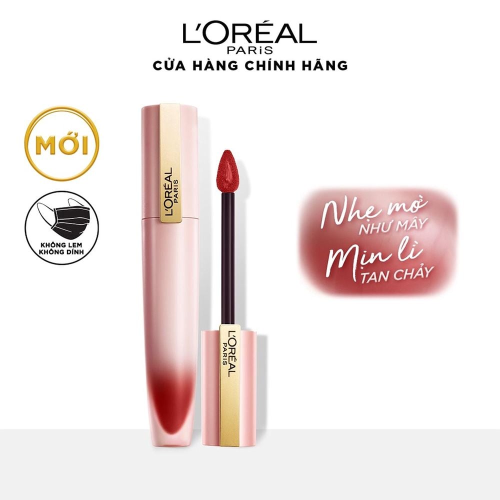 Son Kem Lì, Mịn Mượt Nhẹ Môi L’Oreal Paris Chiffon Signature Matte Liquid Lipstick 7ml