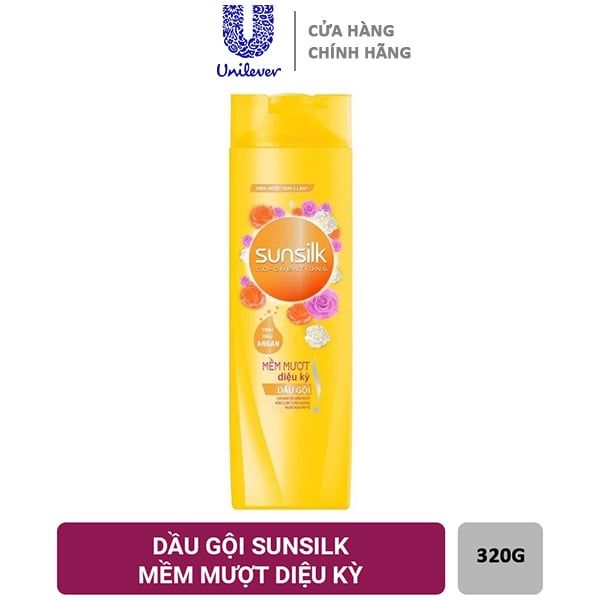 [320g] Dầu Gội Sunsilk Mềm Mượt Diệu Kỳ