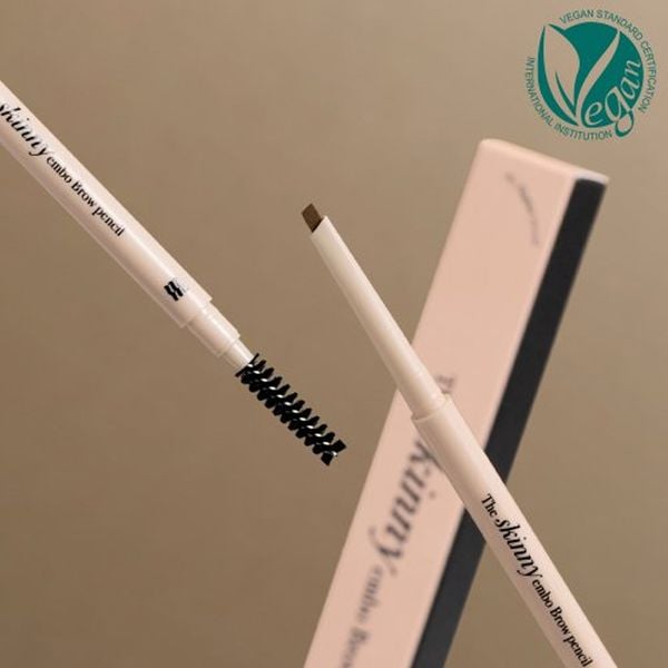  Chì Kẻ Mày Ngang Merzy Siêu Mảnh, Sắc Nét, Thuần Chay Lâu Trôi The Skinny Embo Brow Pencil 0.07g 