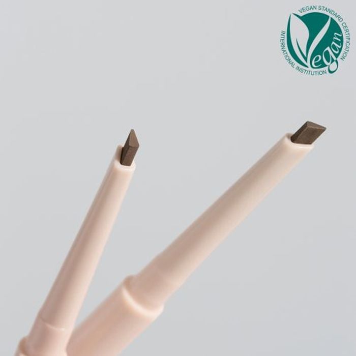 Chì Kẻ Mày Ngang Siêu Mảnh, Sắc Nét, Thuần Chay Lâu Trôi Merzy The Skinny Embo Brow Pencil 0.07g