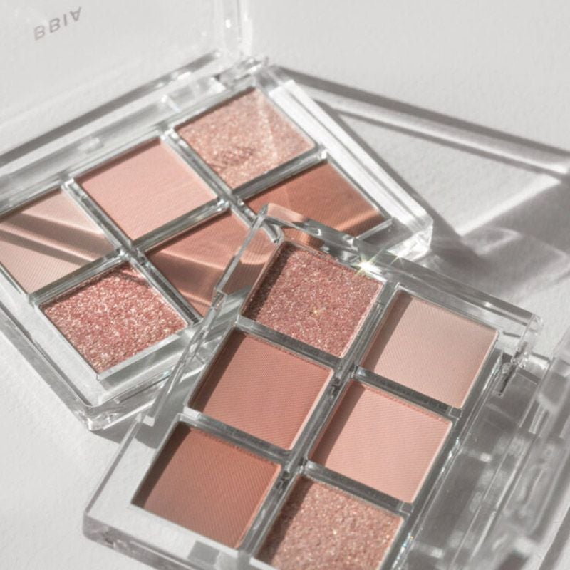 Bảng Phấn Mắt 6 Ô Siêu Xinh Bbia Ready To Wear Eye Palette 5g