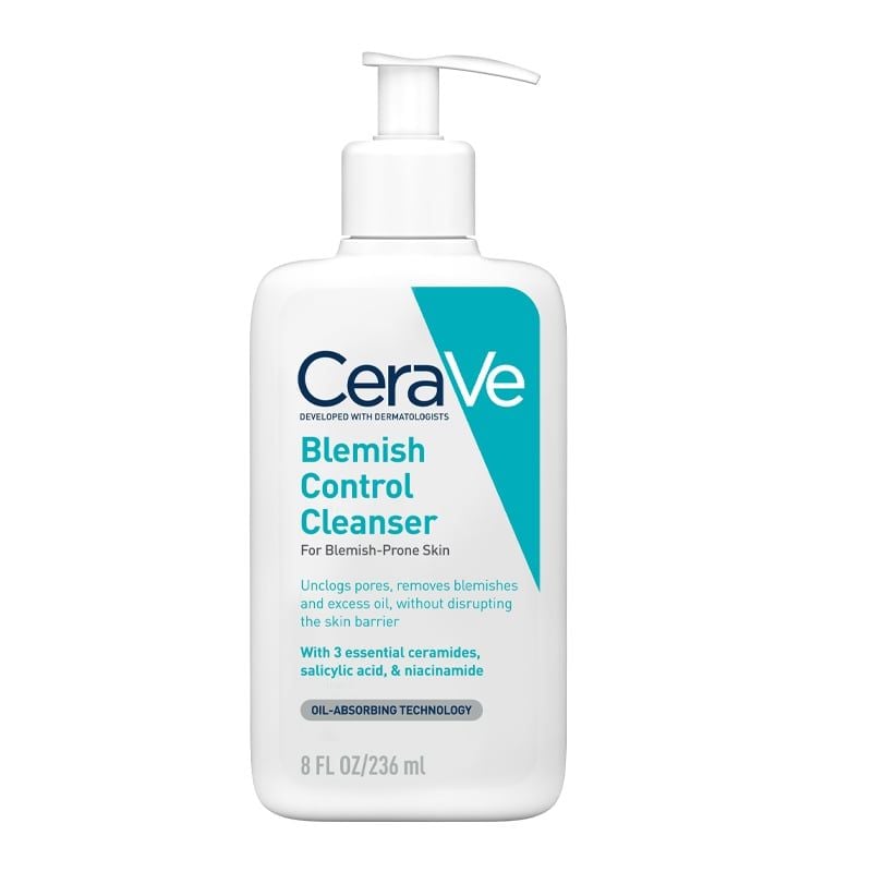 Sữa Rửa Mặt Cerave Hỗ Trợ Giảm Mụn Blemish Control Cleanser
