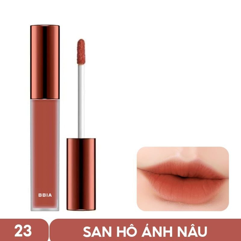 [MÀU 1-51] Son Kem Lì Bbia Lên Màu Siêu Chuẩn Last Velvet Lip Tint 5g