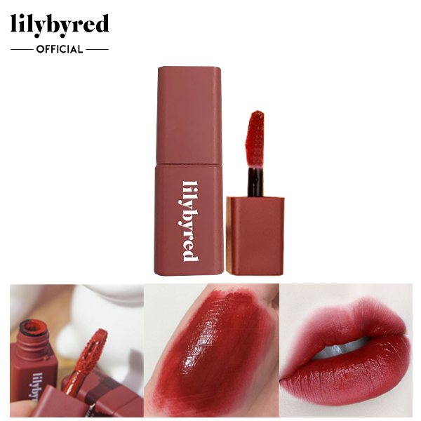 [Mini Size] Son Kem Lì, Lên Màu Chuẩn, Mịn Môi Lilybyred Mood Liar Velvet Tint 2g