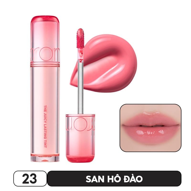 [NEW][Màu 1-39] Son Tint Lì Romand Căng Bóng The Juicy Lasting Tint