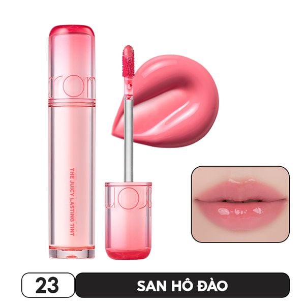 [NEW][Màu 1-39] Son Tint Lì Romand Căng Bóng The Juicy Lasting Tint