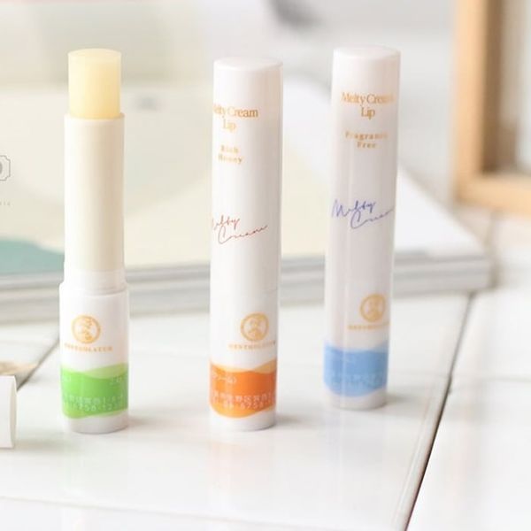  Son Dưỡng Môi Mentholatum Chống Nắng Melty Cream Lip SPF25/PA+++ 2.4g 