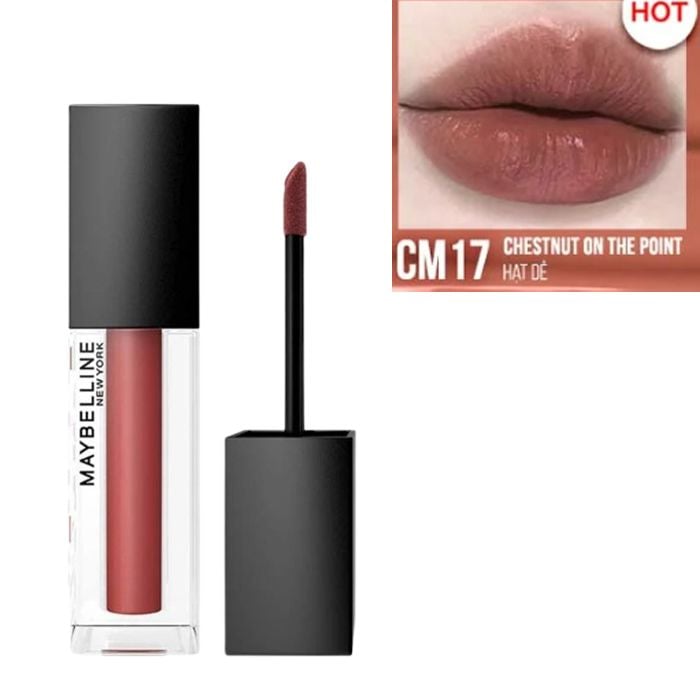 Son Kem Mịn Lì Như Nhung, Tạo Hiệu Ứng Đa Chiều Maybelline Cushion Mattes New York 6.4ml