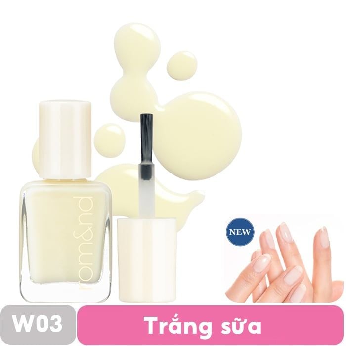 Sơn Móng Tay Romand Milk Grocery Mood Pebble Nail 7ml