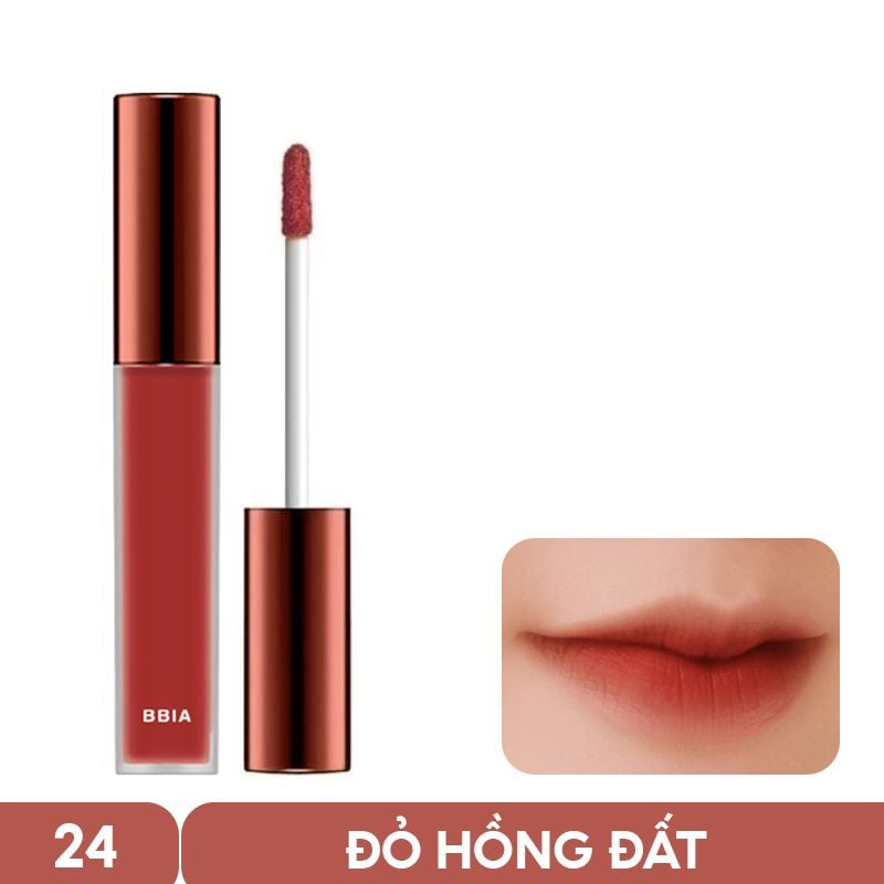 [MÀU 1-51] Son Kem Lì Bbia Lên Màu Siêu Chuẩn Last Velvet Lip Tint 5g